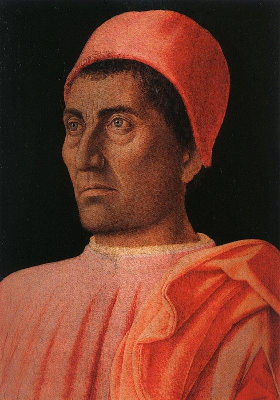 Andrea Mantegna Portrait of the Protonary Carlo de Medici China oil painting art